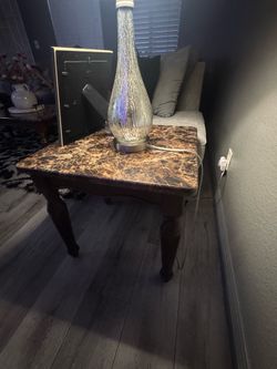 Living room furniture table