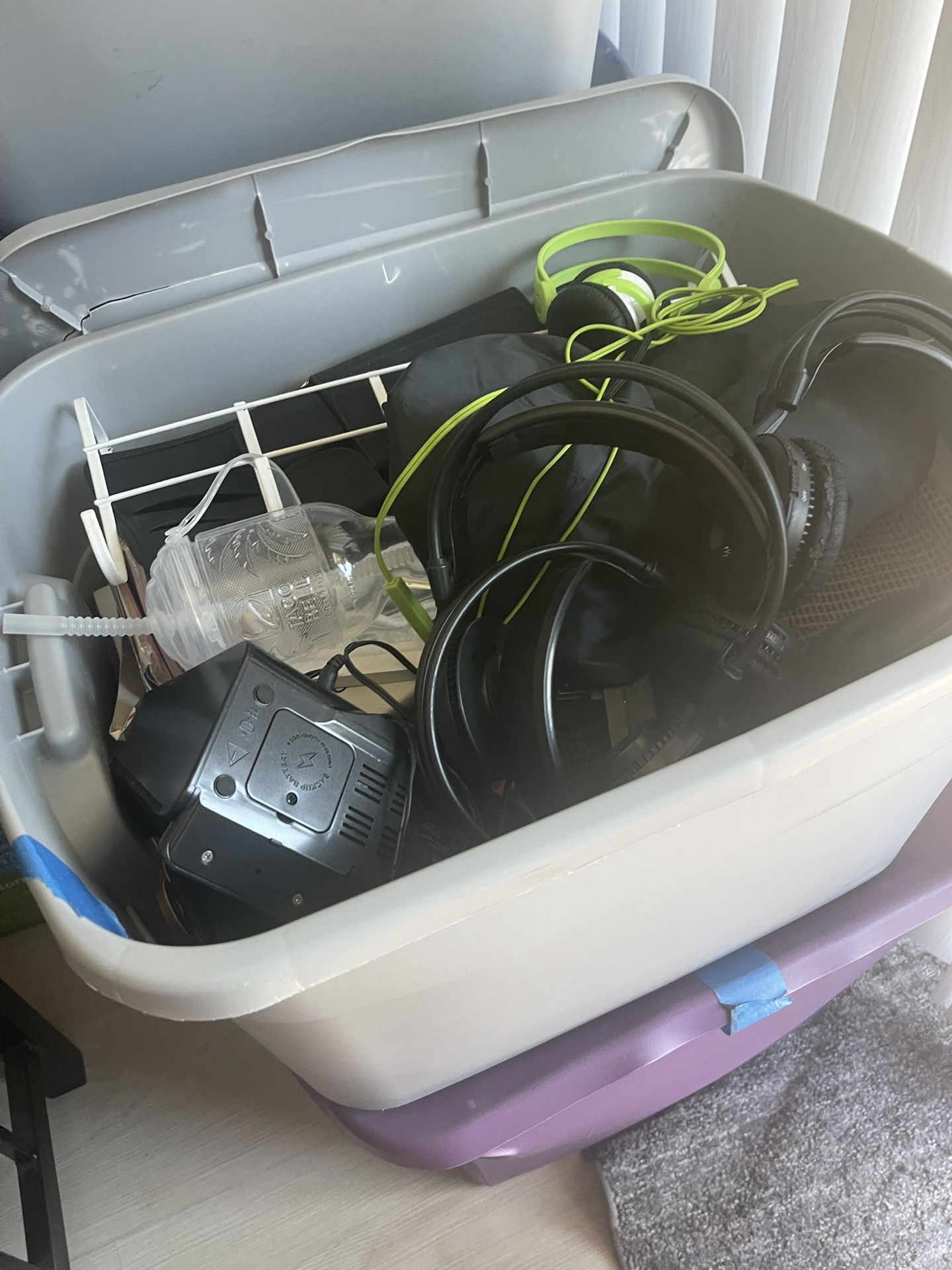 Bin Of Miscellaneous 