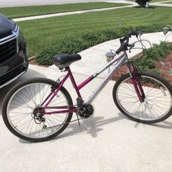 Girls 26” Mountain Bike