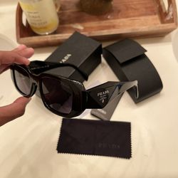 prada glasses 
