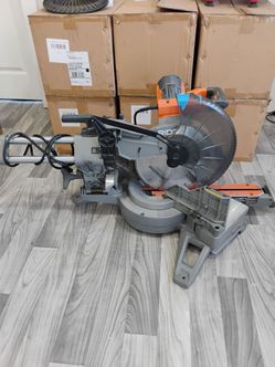 RIDGID R4222 12" Dual Bevel Sliding Miter Saw