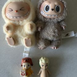 Labubu/ Sonny Angels