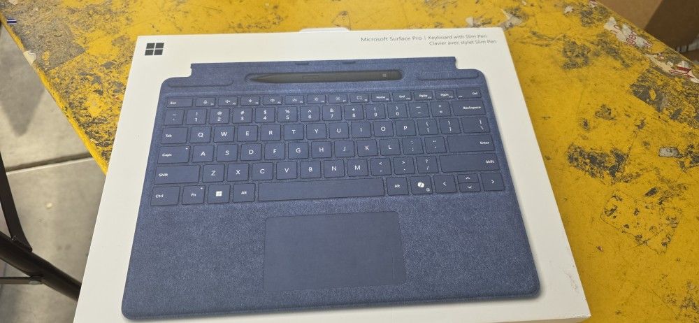 Pro Surface 12 Kb With Slim Pen Ocean Color
