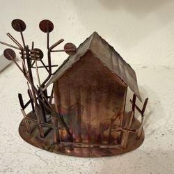 Cooper Vintage Wind up Music Art