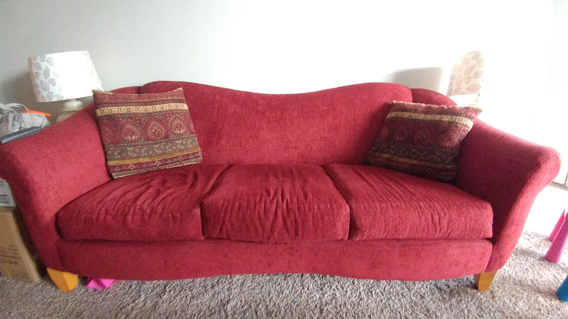 Couch and 2 love seats