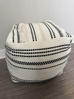 Stuffed Pouf