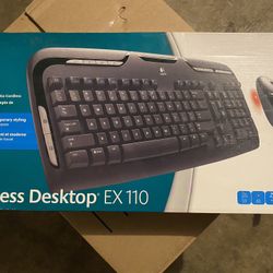 Cordless Desktop EX110