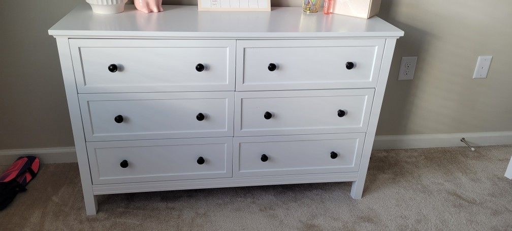 White Dresser