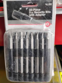 Security bits