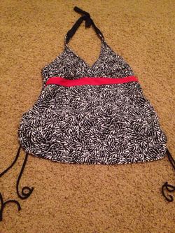 Maternity swim tank top
