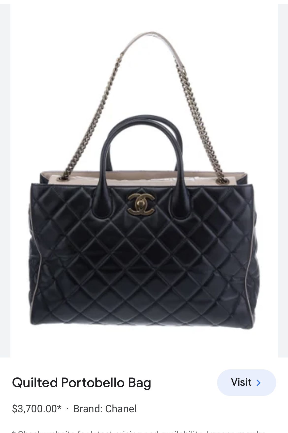 Chanel Protobello Bag