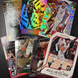 Basketball Card Bundle Lot – Modern Era Mixed Cards