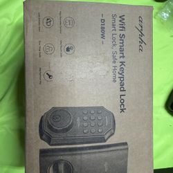 ARPHA Smart WiFi Keyless Entry Door Lock Keypad Deadbolt - Black 