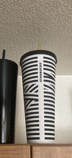 Starbucks Zebra Tumbler 