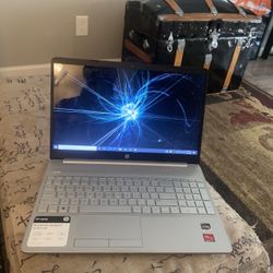 HP 15 Laptop 15.6’Inch Screen, AMD, 1TB Hard drive