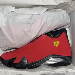 Air Jordan retro 14 Ferrari Ds