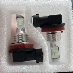 Brand New H8 LED Ice Blue 12000K Headlight Bulbs