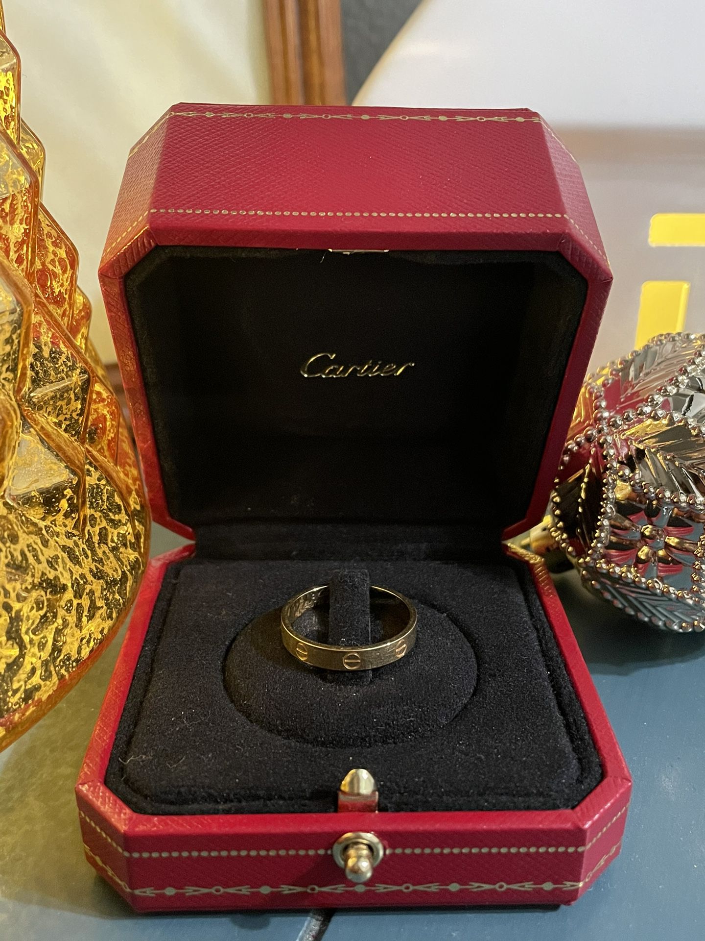 Cartier Love wedding Band 62mm