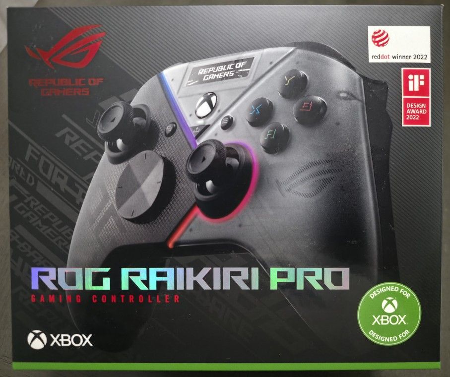 Asus Raikiri Pro Controller