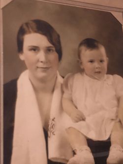 Old Photo Framed