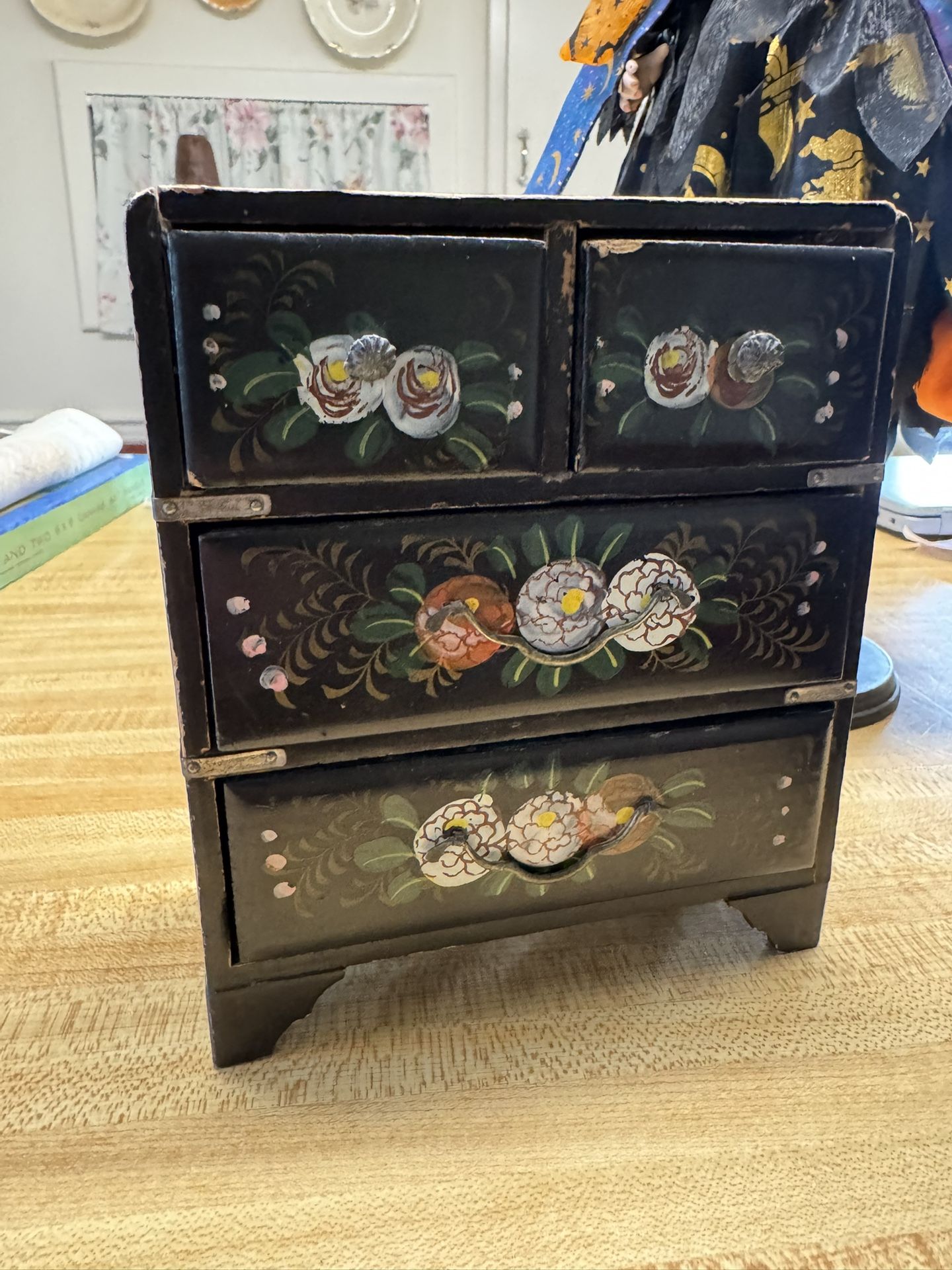 Antique Jewelry Box