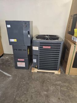 CONDENSER BRAND GOODMAN 4 TONS 15 SEER R32 WITH INSTALLATION INCLUDED