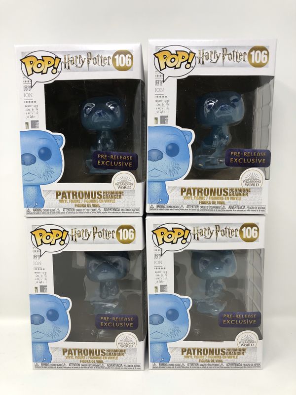 FUNKO POP! HARRY POTTER 106: PATRONUS HERMIONE GRANGER WIZARDING WORLD EXCLUSIVE for Sale in San