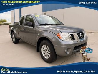 2020 Nissan Frontier King Cab