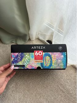 Arteza gouache 60 set