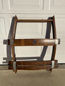Liquor/Wine Rack Handmade In USA