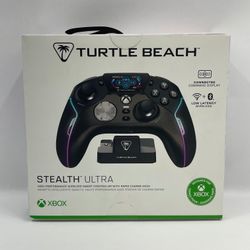 New Turtle Beach Stealth Ultra Black Wireless Gaming Controller Multi-Platform