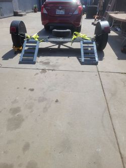 Tow dolly remolque