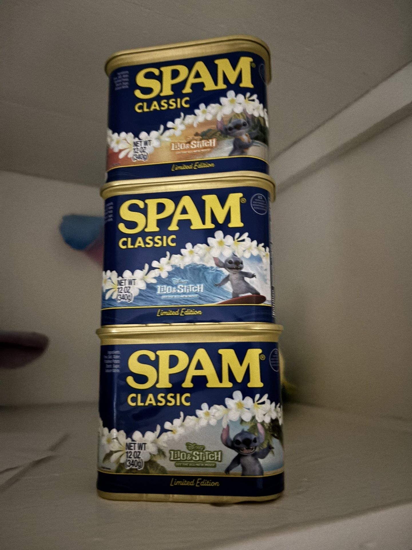 STITCH LIMITED EDITION SPAM COLLECTION 