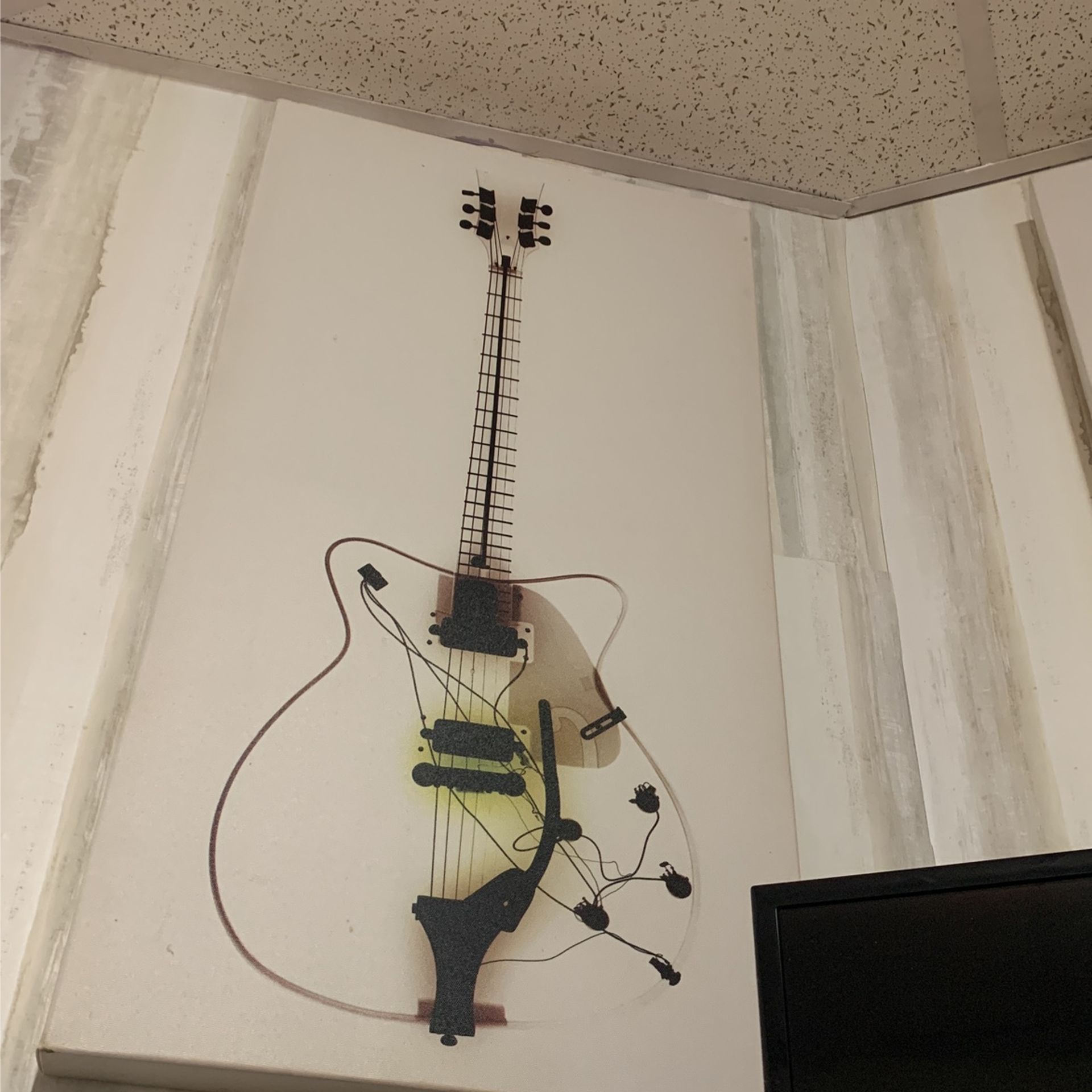Canvas ..! Guitar Very Cute