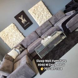 🙋‍♂️ Modular Sectional 👉Furniture Queen Bedroom Bunk Beds Dining Table Sets Avail 