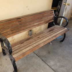 Wood Benches