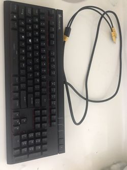 Corsair Strafe Mechanical Keyboard