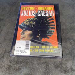 Julius Caesar DVD . New. 