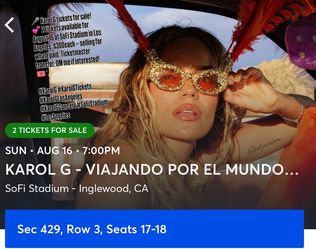 Karol g concert