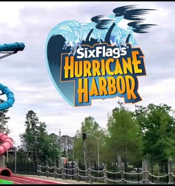 HURRICANE HARBOR 4 TICKET'S AVAILABLE $120.00