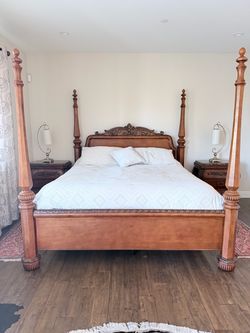 Cal king bed