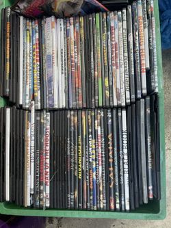 DVD Crate