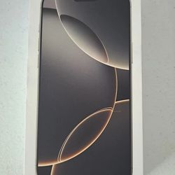 Apple iPhone 16 Pro Max - 1 TB - Natural Titanium