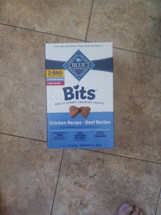 Blue Buffalo Bits