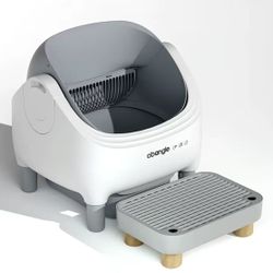 Automatic self cleaning Litter Box with App Control