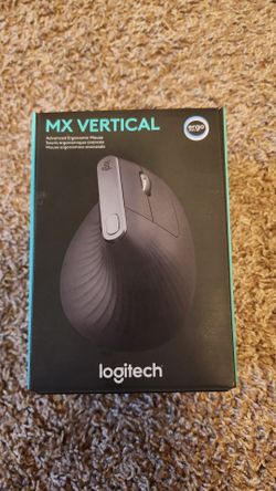 Logitech MX Vertical Wireless Mouse