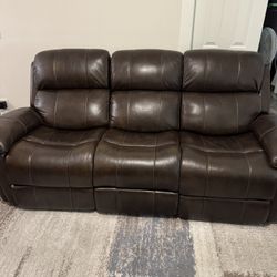 Leather Couches