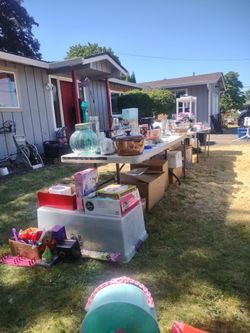 Yard/Garage Sale Friday and Saturday 9am -5pm