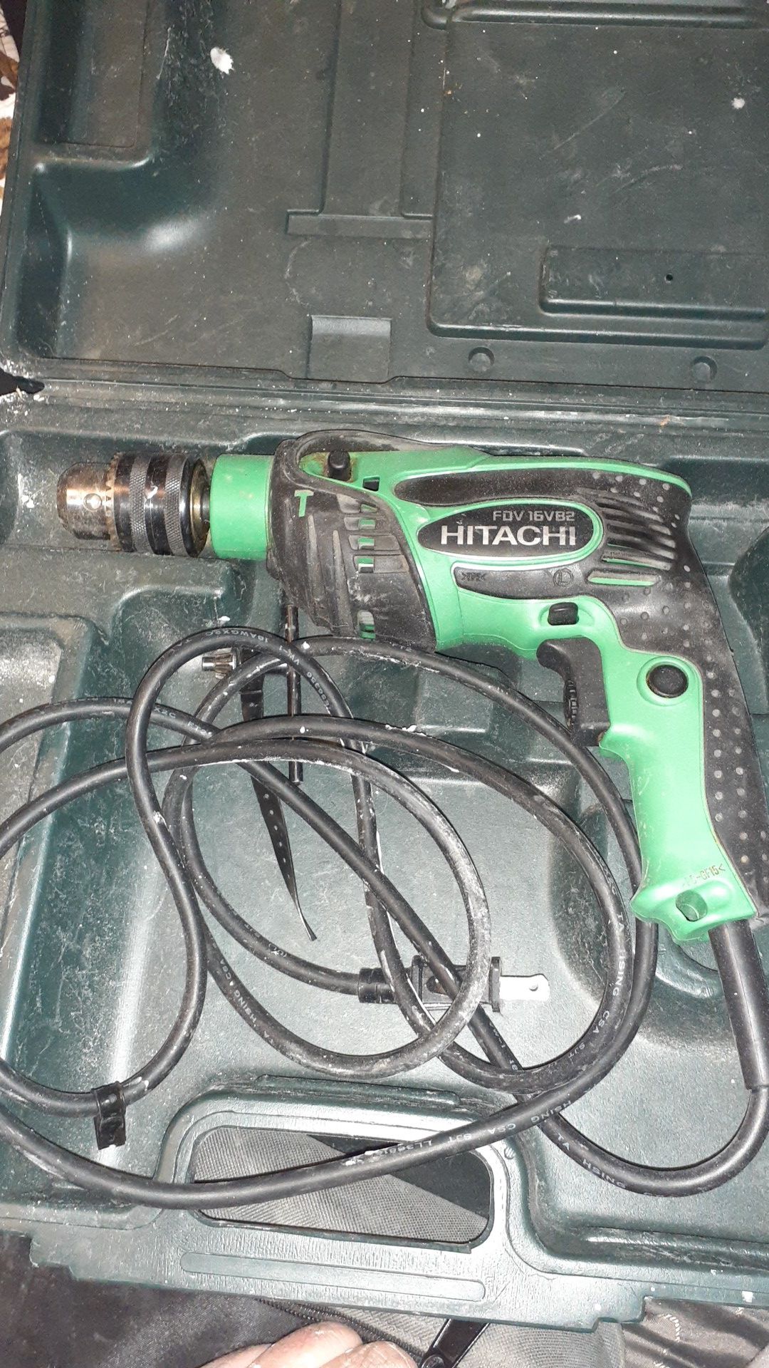 Hitachi 1/2 inch hammer drill