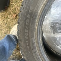  4 Tires Almost Like New Tires Michelin